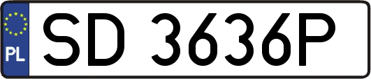SD3636P