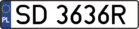 SD3636R