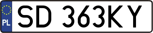 SD363KY
