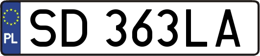 SD363LA