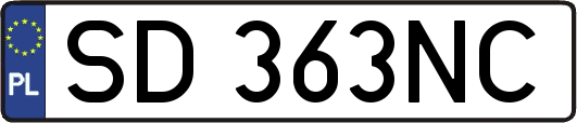 SD363NC