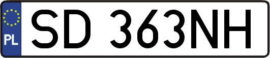SD363NH