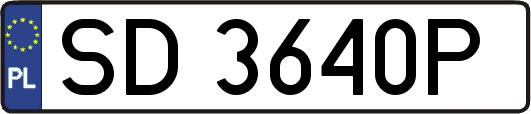 SD3640P