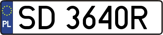SD3640R