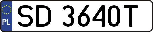 SD3640T