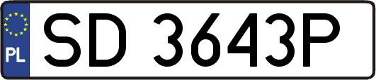 SD3643P