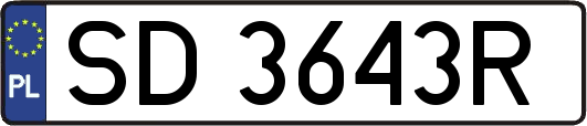 SD3643R
