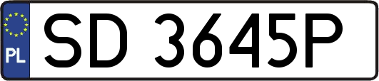 SD3645P