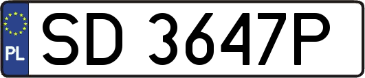 SD3647P