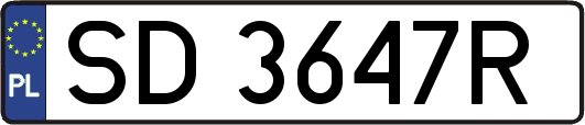 SD3647R