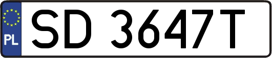 SD3647T
