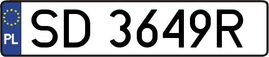 SD3649R