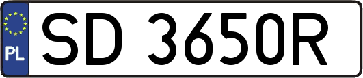 SD3650R