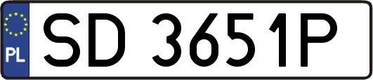 SD3651P