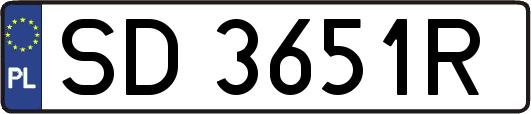 SD3651R