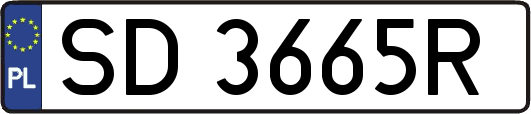 SD3665R