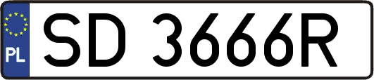 SD3666R