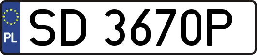 SD3670P
