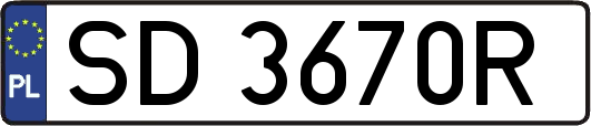 SD3670R
