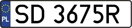 SD3675R