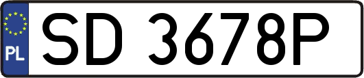 SD3678P