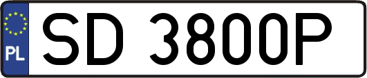 SD3800P