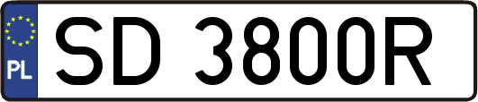SD3800R