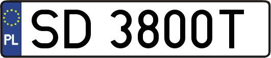 SD3800T
