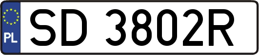 SD3802R