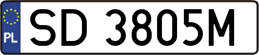 SD3805M