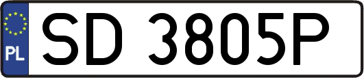 SD3805P