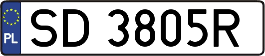 SD3805R