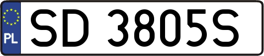 SD3805S