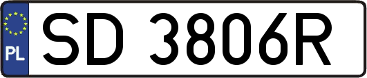 SD3806R