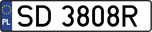 SD3808R