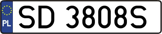 SD3808S