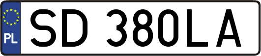 SD380LA
