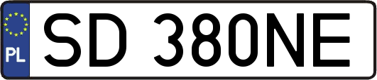 SD380NE
