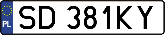 SD381KY