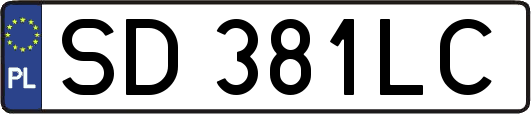 SD381LC
