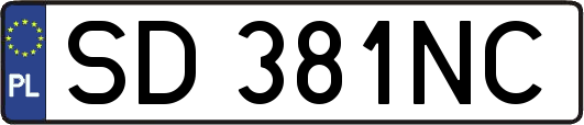 SD381NC