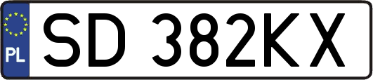 SD382KX