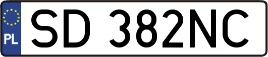 SD382NC