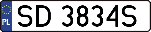 SD3834S