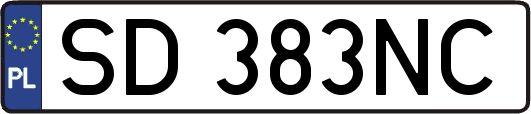SD383NC