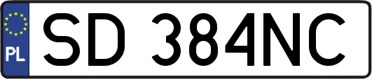 SD384NC