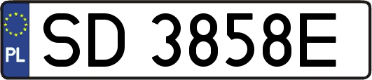 SD3858E