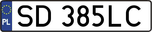 SD385LC