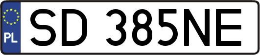 SD385NE