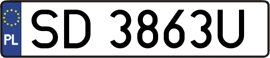 SD3863U